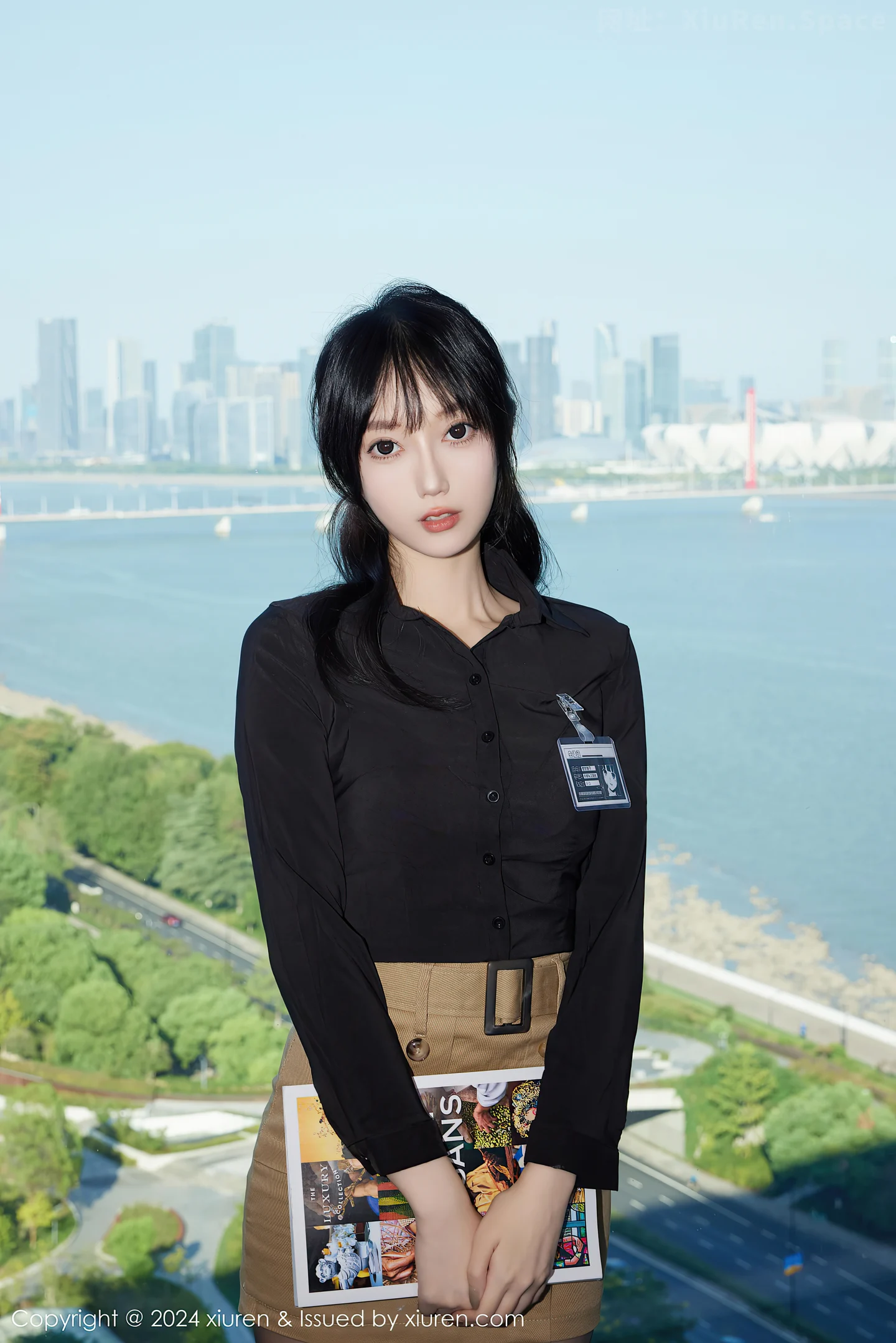 图片[4]-[XiuRen秀人网] VOL.9309 模特玥儿玥er性感黑色情趣服饰配开档黑丝秀曼妙身姿诱惑写真72P-秀人网官方网站